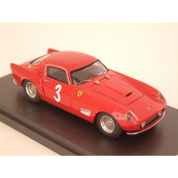 Ferrari 250 GT TDF # 3 Montlhèry 1958 Coupes du Salon Bourillot 0973GT - Standard Built 1:43